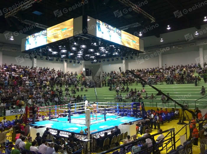 P5 indoor for Boxing House in Thailand,2019