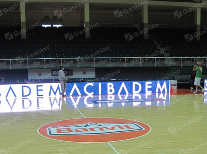 P10 basketball stadium perimeter screen, Turkey