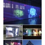 Transparent LED displays